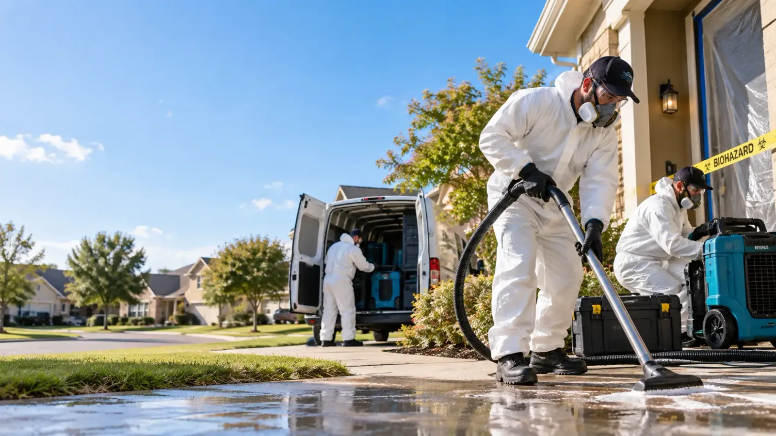 Biohazard Cleanup in Elmwood Park, NJ
